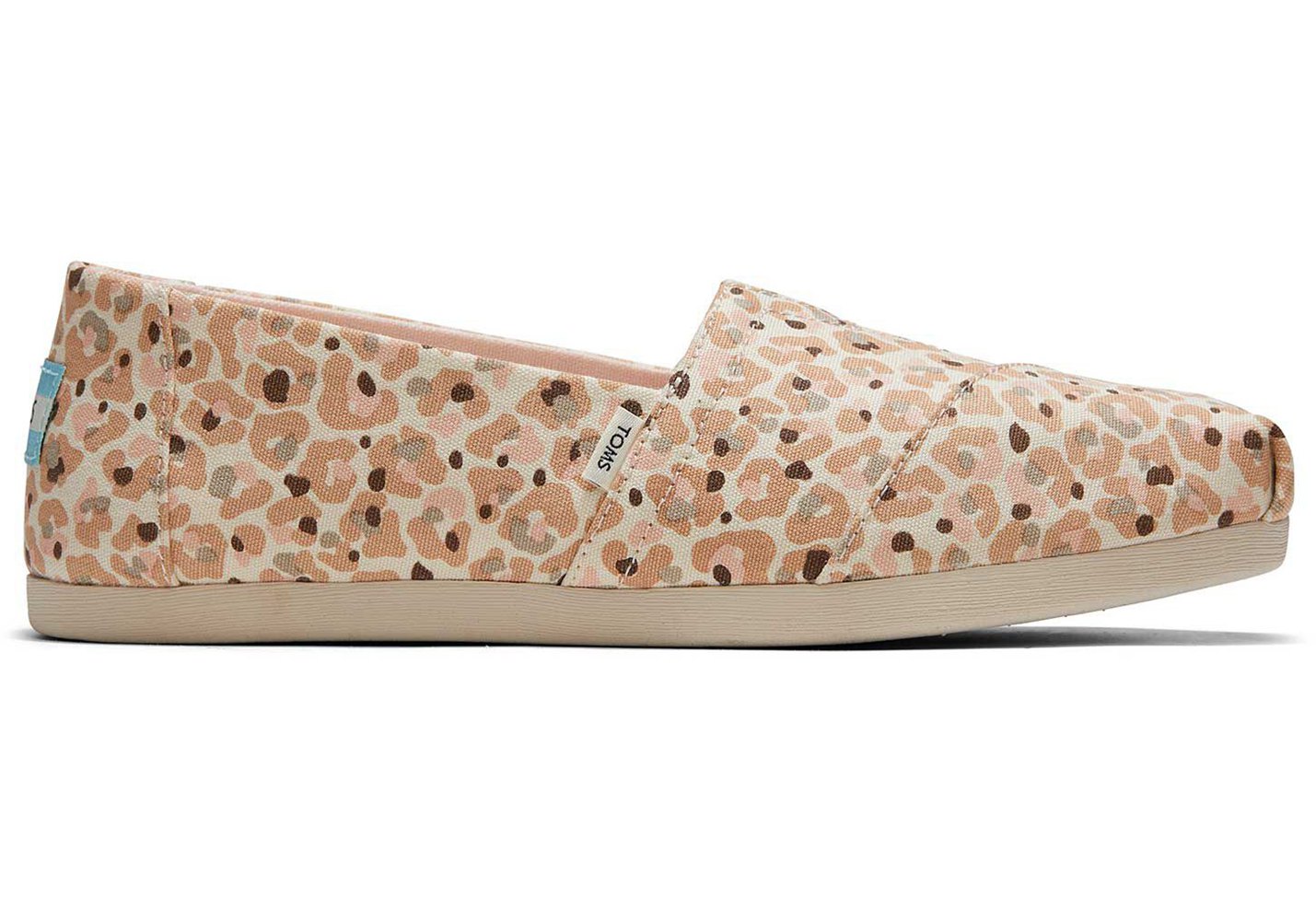 Toms Alpargata Cheetah Espadrille Orange - Womens - 67524-QUZN